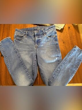 Old Navy Women's Blue Skinny Jeans